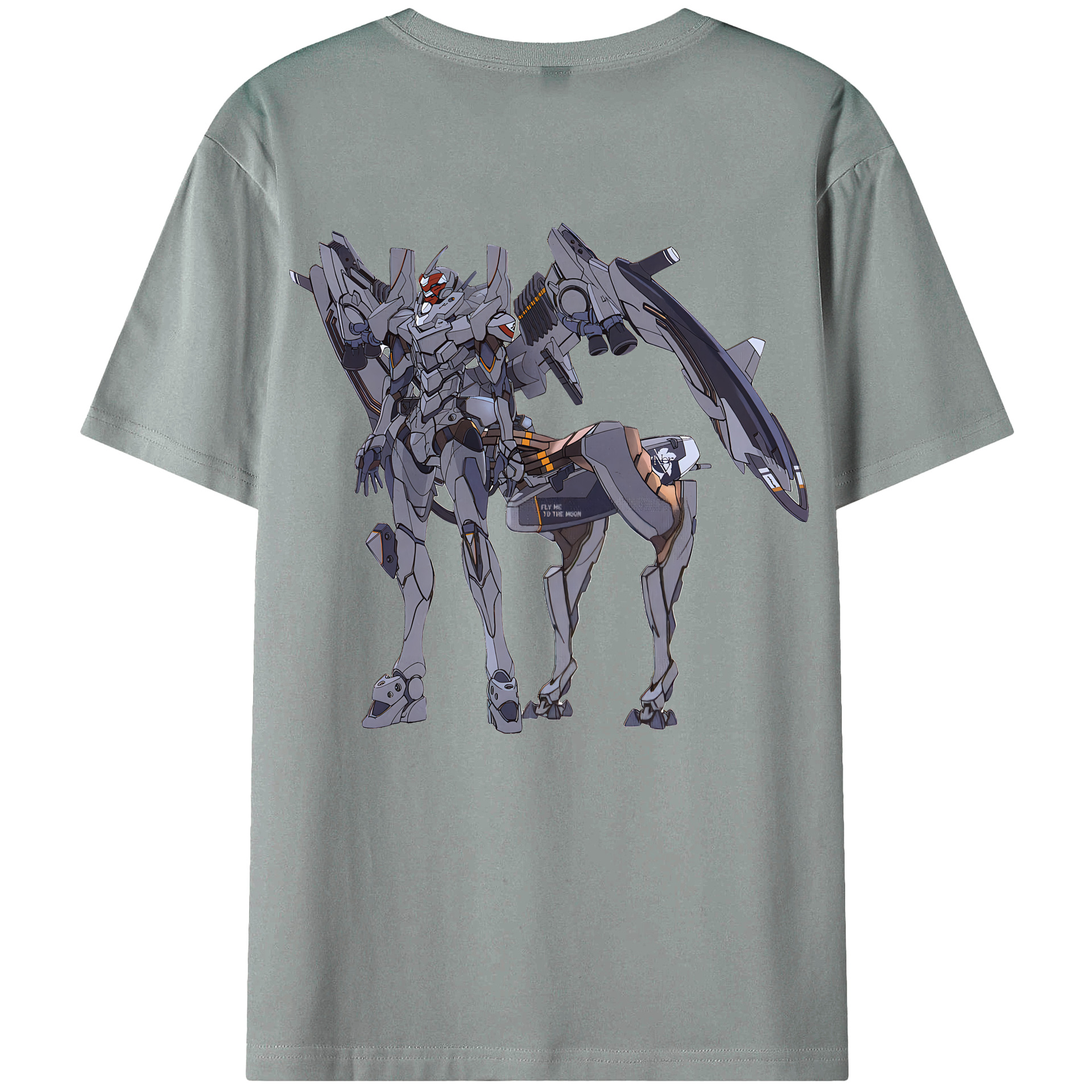 （画像用） EVA 新世紀エヴァンゲリオン 綿100％ メンズ半袖Tシャツ（バックプリント） 通気性